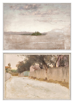Hudson River School Landscape Pair Bundle - composite