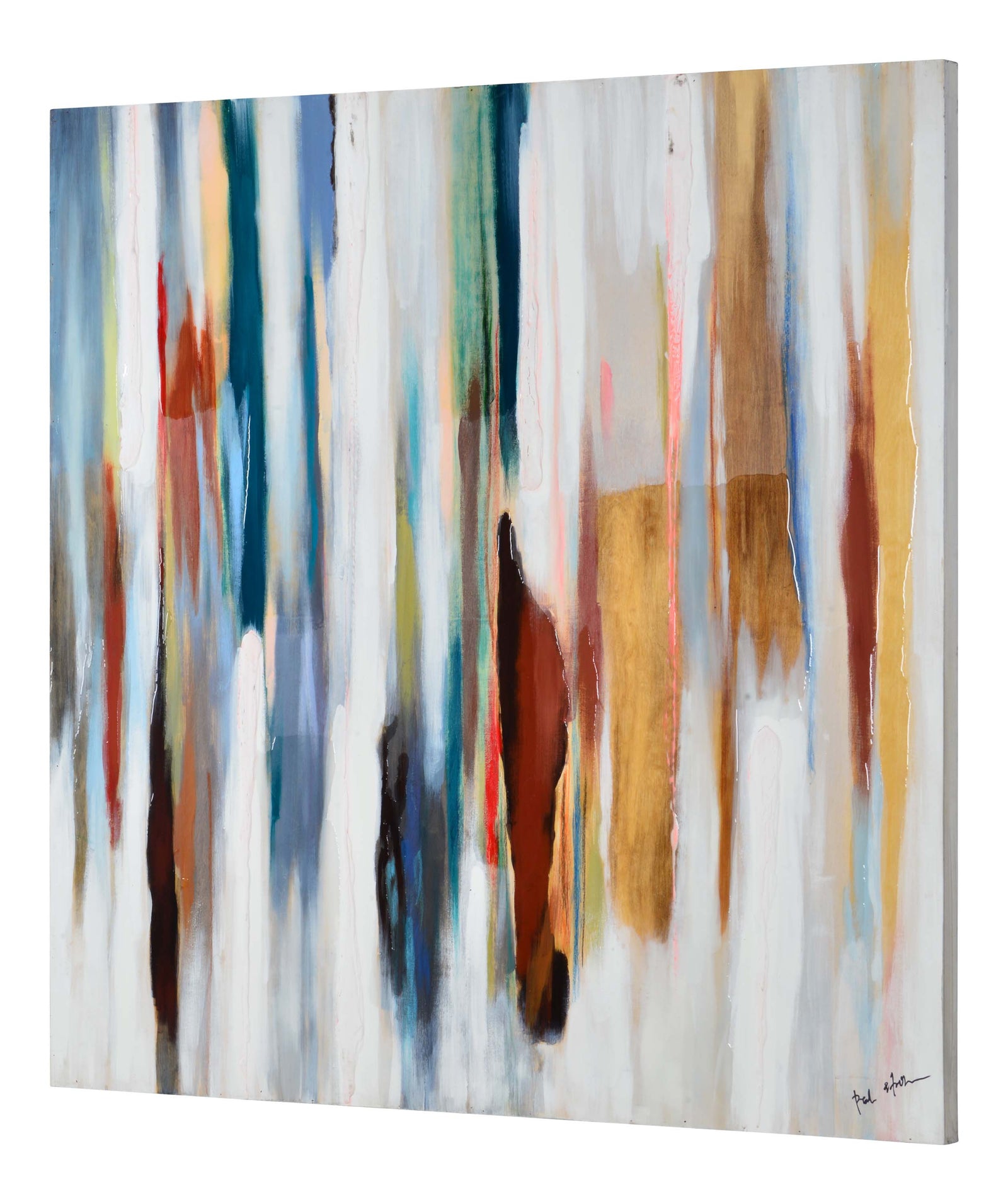 Renwil Harmon, Kore & Warran Modern Abstract Trio Bundle