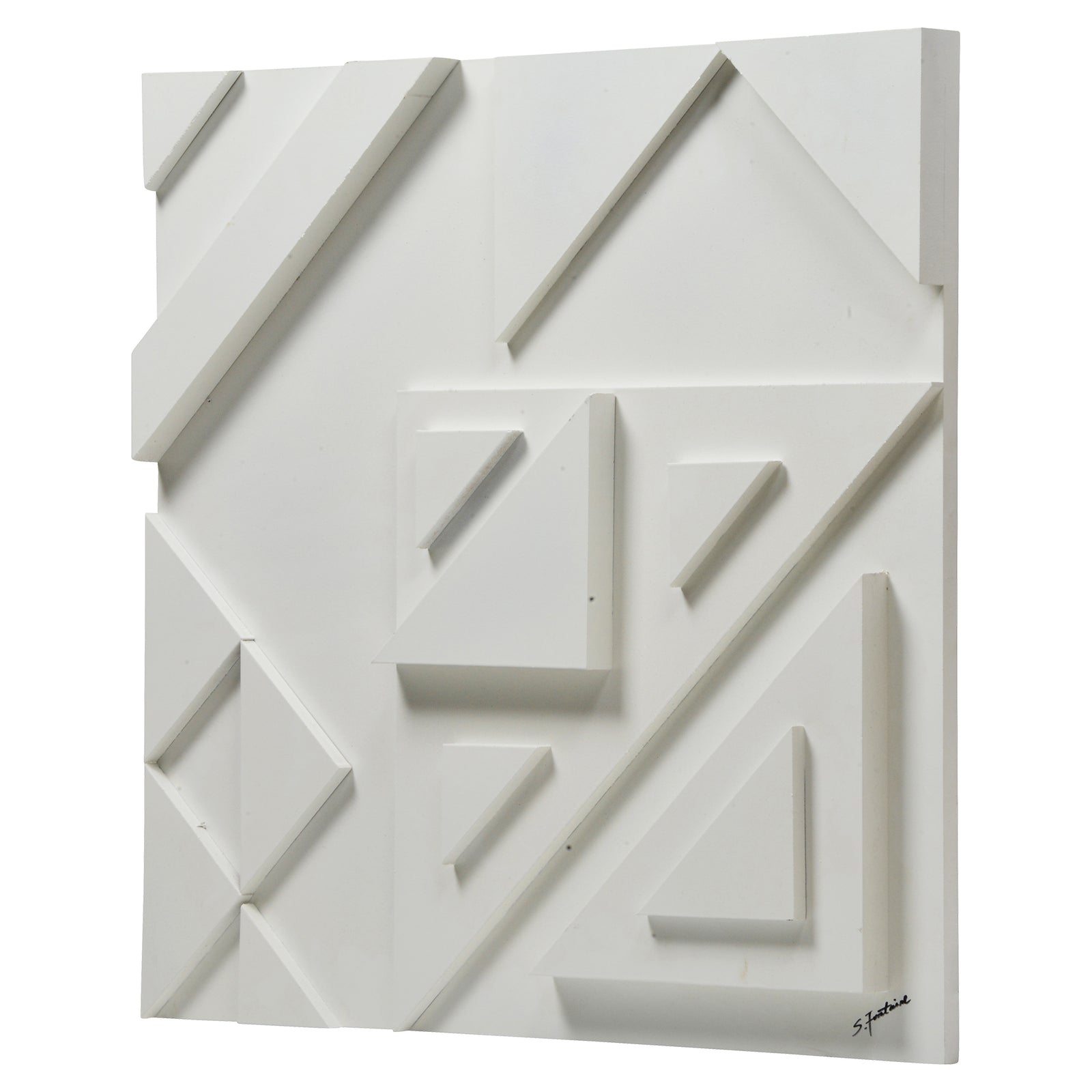 Vector III Wall Art — a Renwil wall art for living rooms, dining rooms, and bedrooms at Laurie Yapp Home.
