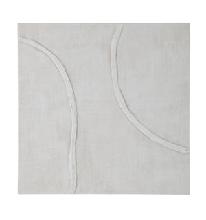 Single panel from Cellier artwork featuring two textured white lines on a light background.