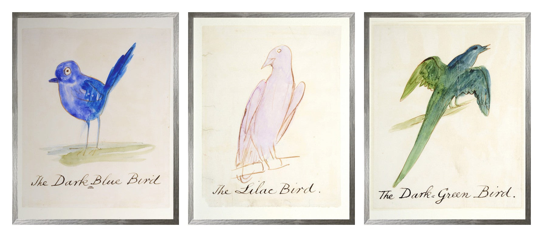 Edward Lear Cool Bird Trio Bundle