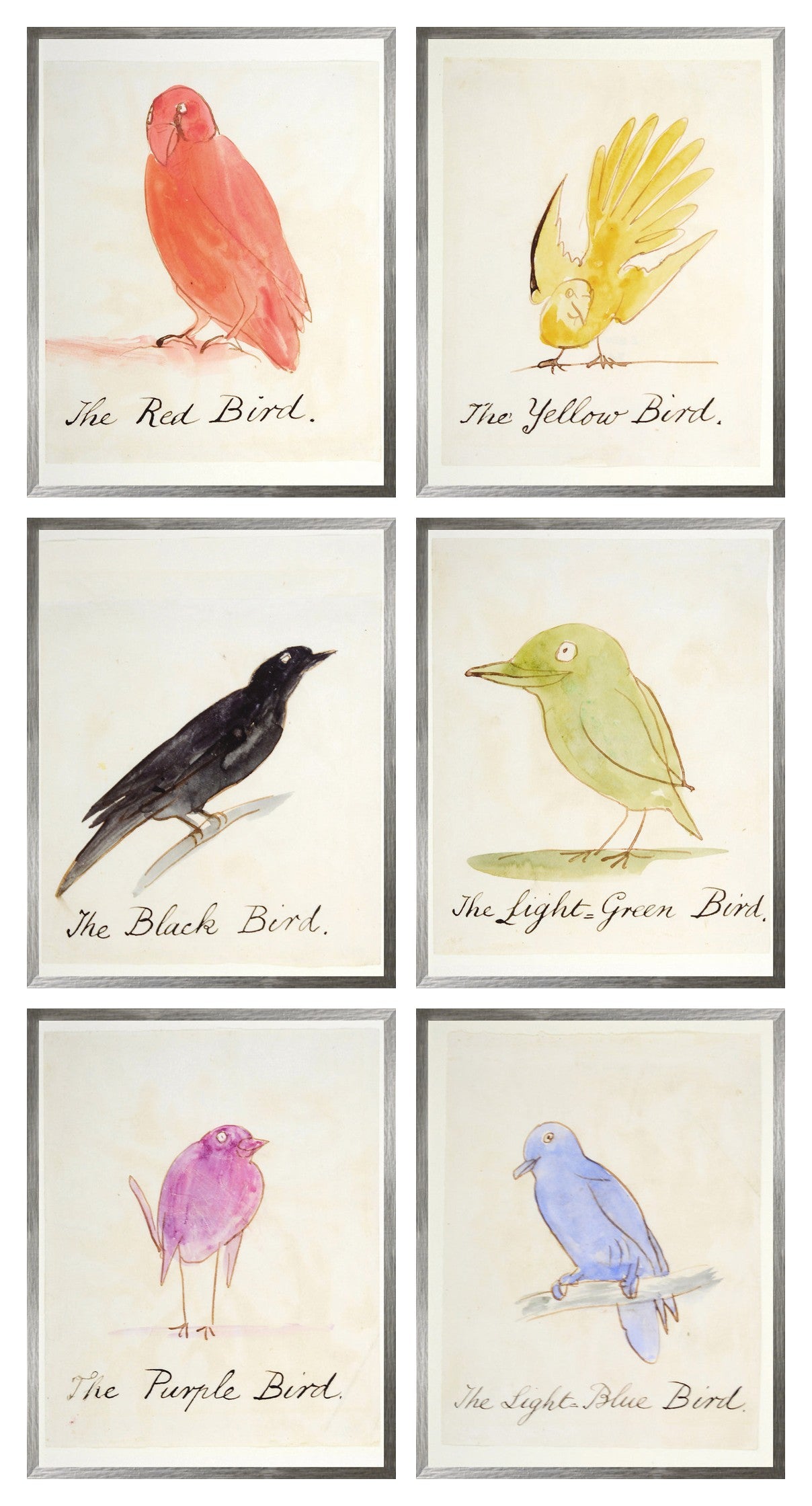 Lear Birds Vivid Sextet Bundle