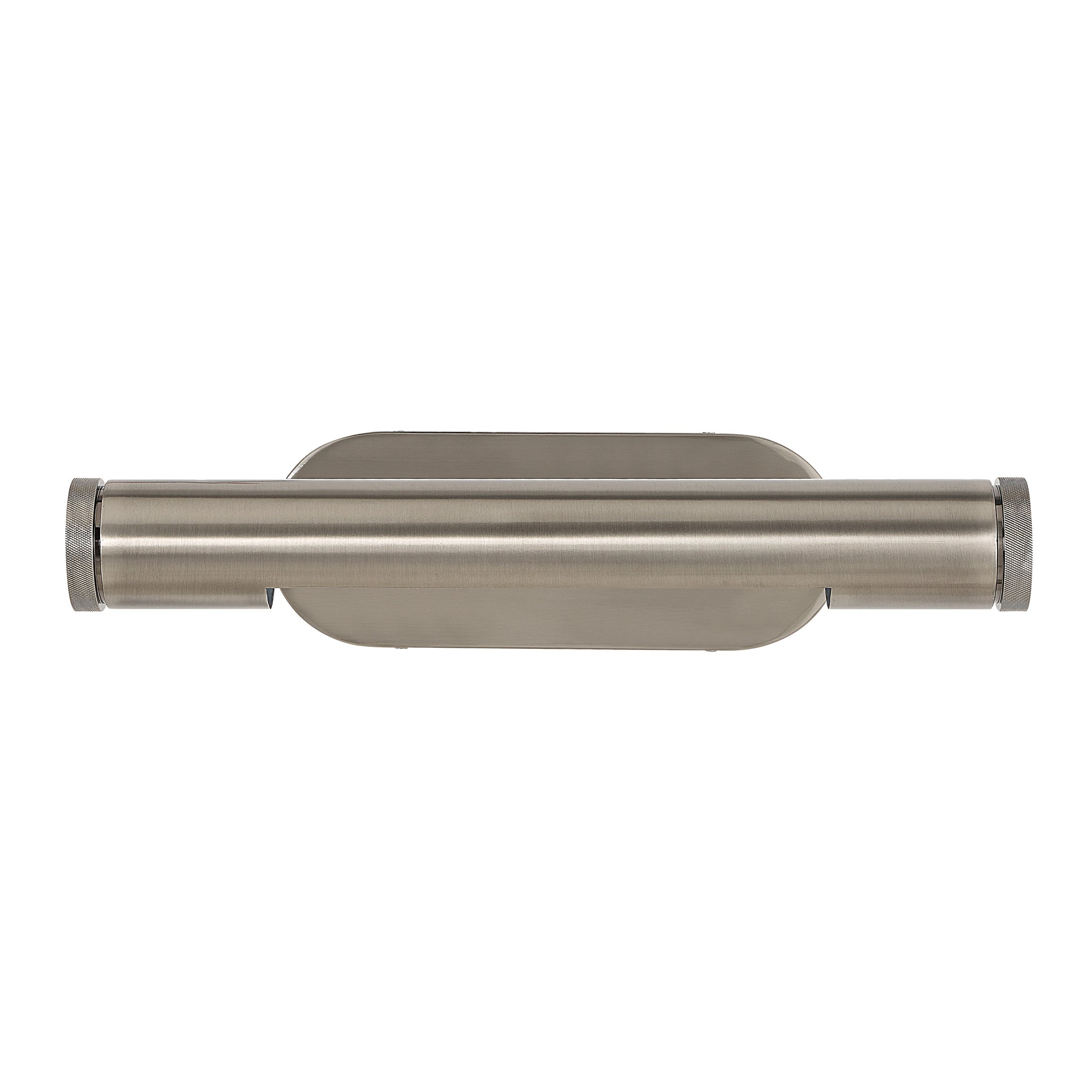 Alicia Table Lamp by Renwil, sleek brushed nickel finish with cylindrical design.