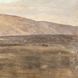 lifestyle view of Hudson River School – Mt. Katahdin C. 1870 luxury Artwork