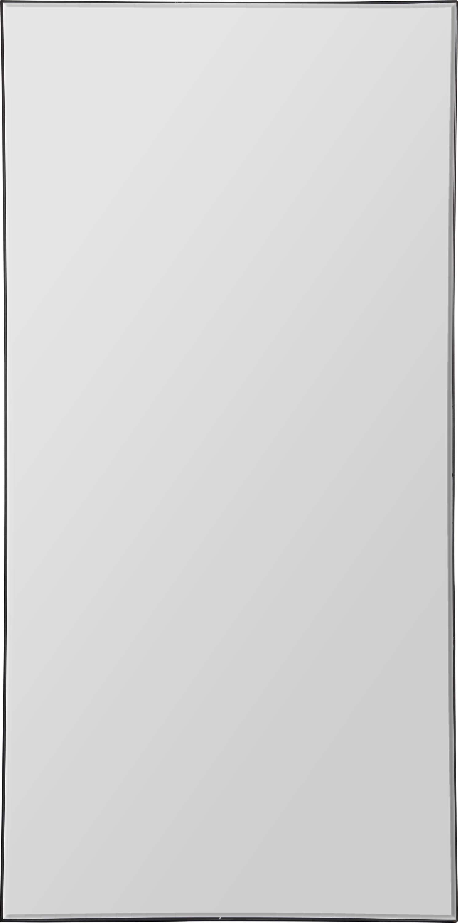 Trilo Full Length Mirror with a sleek, curved design and a reflective surface.