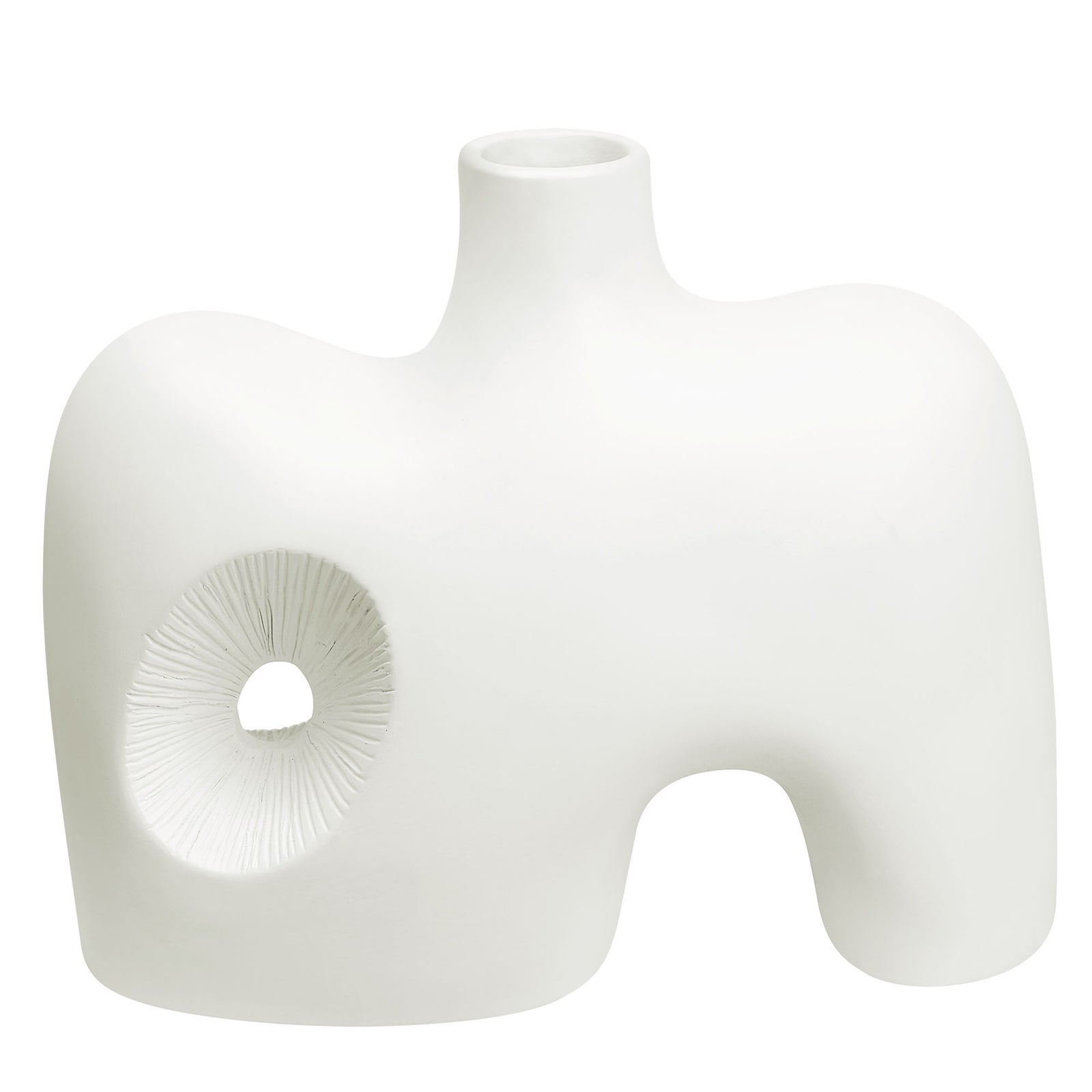 Mariner Vase — a Renwil vase for styled shelves and console tables at Laurie Yapp Home.