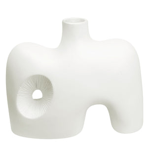 Mariner Vase — a Renwil vase for styled shelves and console tables at Laurie Yapp Home.