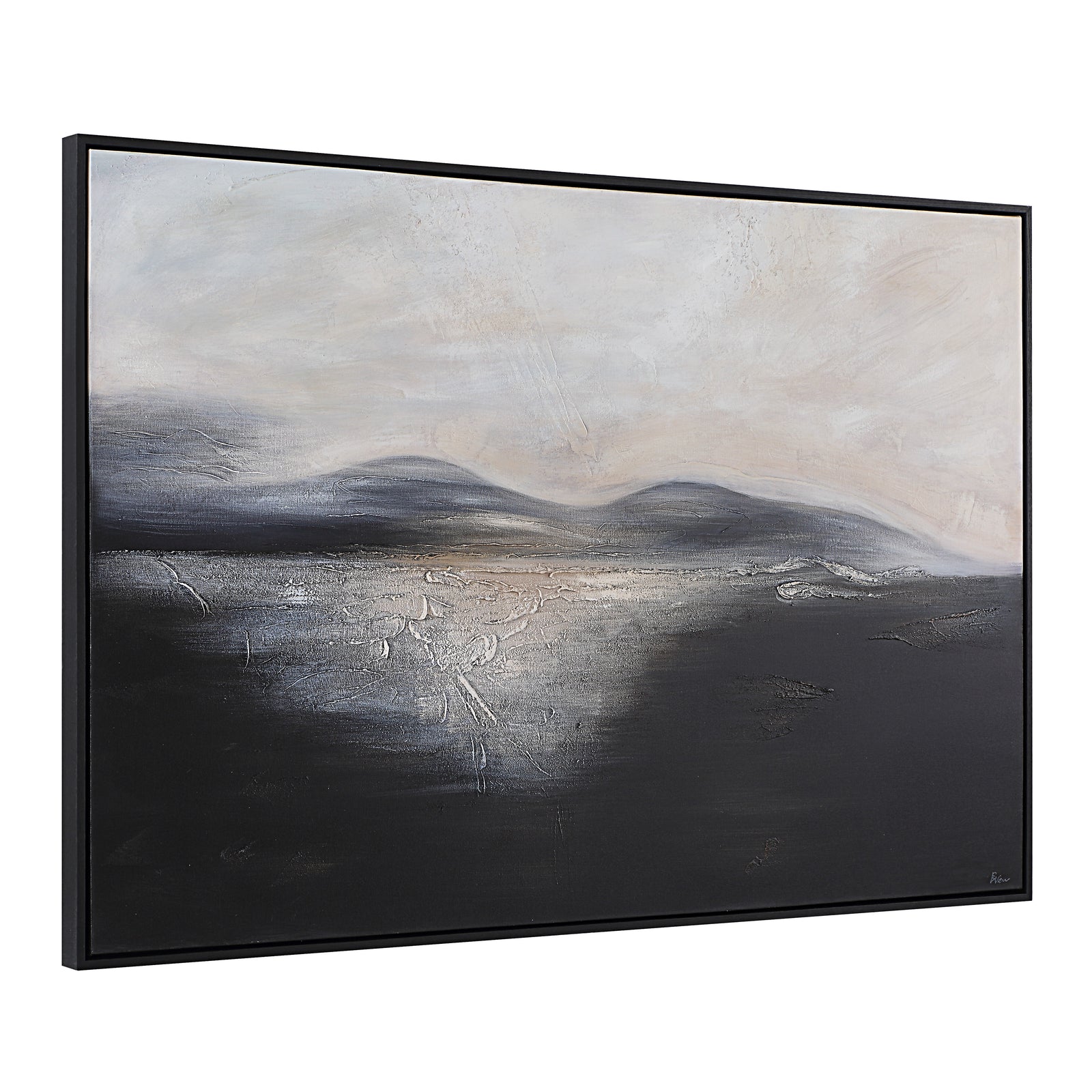 Suez — a Renwil canvas wall art piece for living rooms, dining rooms, and bedrooms at Laurie Yapp Home.