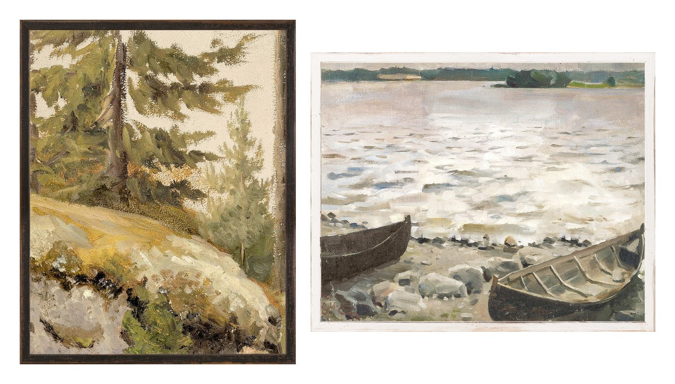 Northern Collection Forest & Lake Pair Bundle - composite