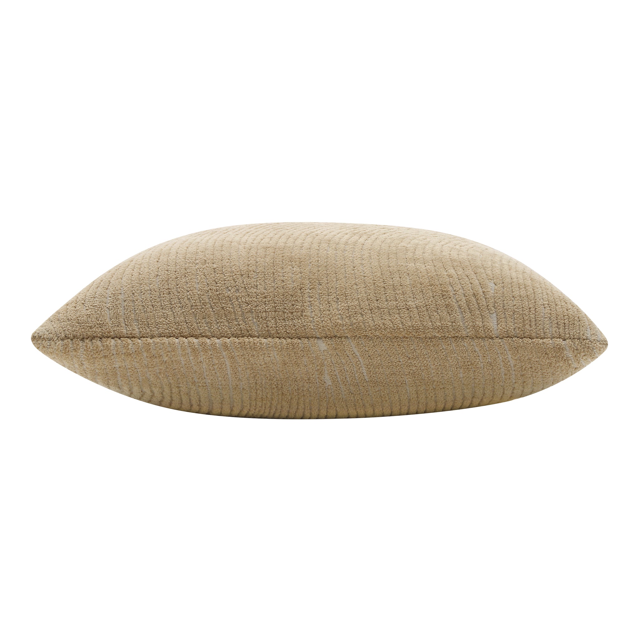 Oceana pillow by Renwil viewed from the side, highlighting its shape