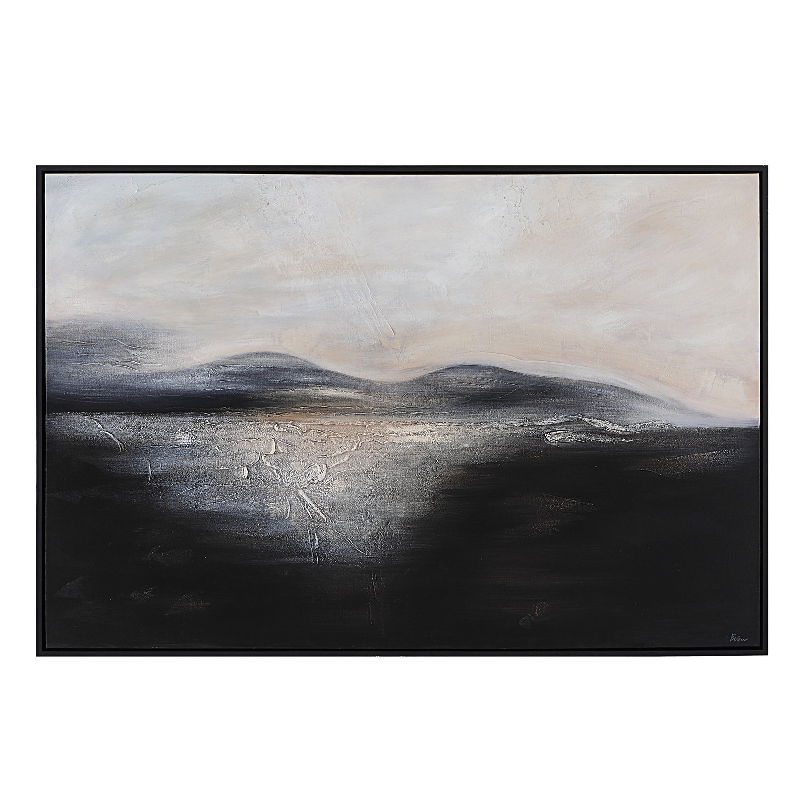 Suez — a Renwil canvas wall art piece for living rooms, dining rooms, and bedrooms at Laurie Yapp Home.