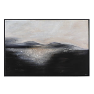 Suez — a Renwil canvas wall art piece for living rooms, dining rooms, and bedrooms at Laurie Yapp Home.