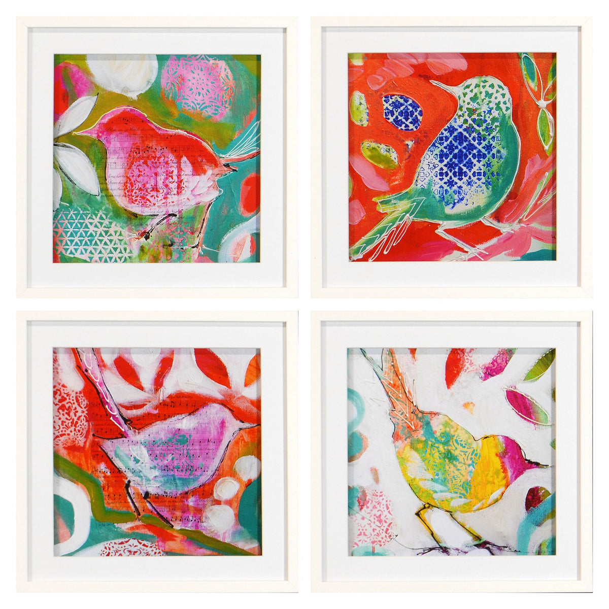 Petite Bird Quartet Bundle