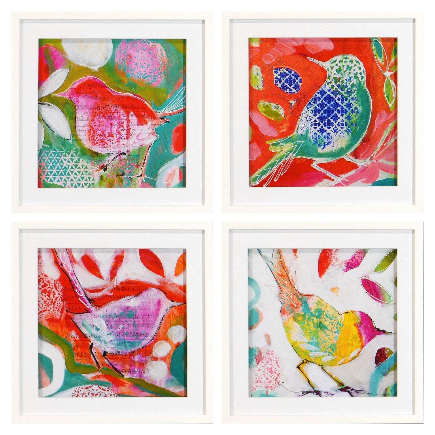 Petite Bird Quartet Bundle