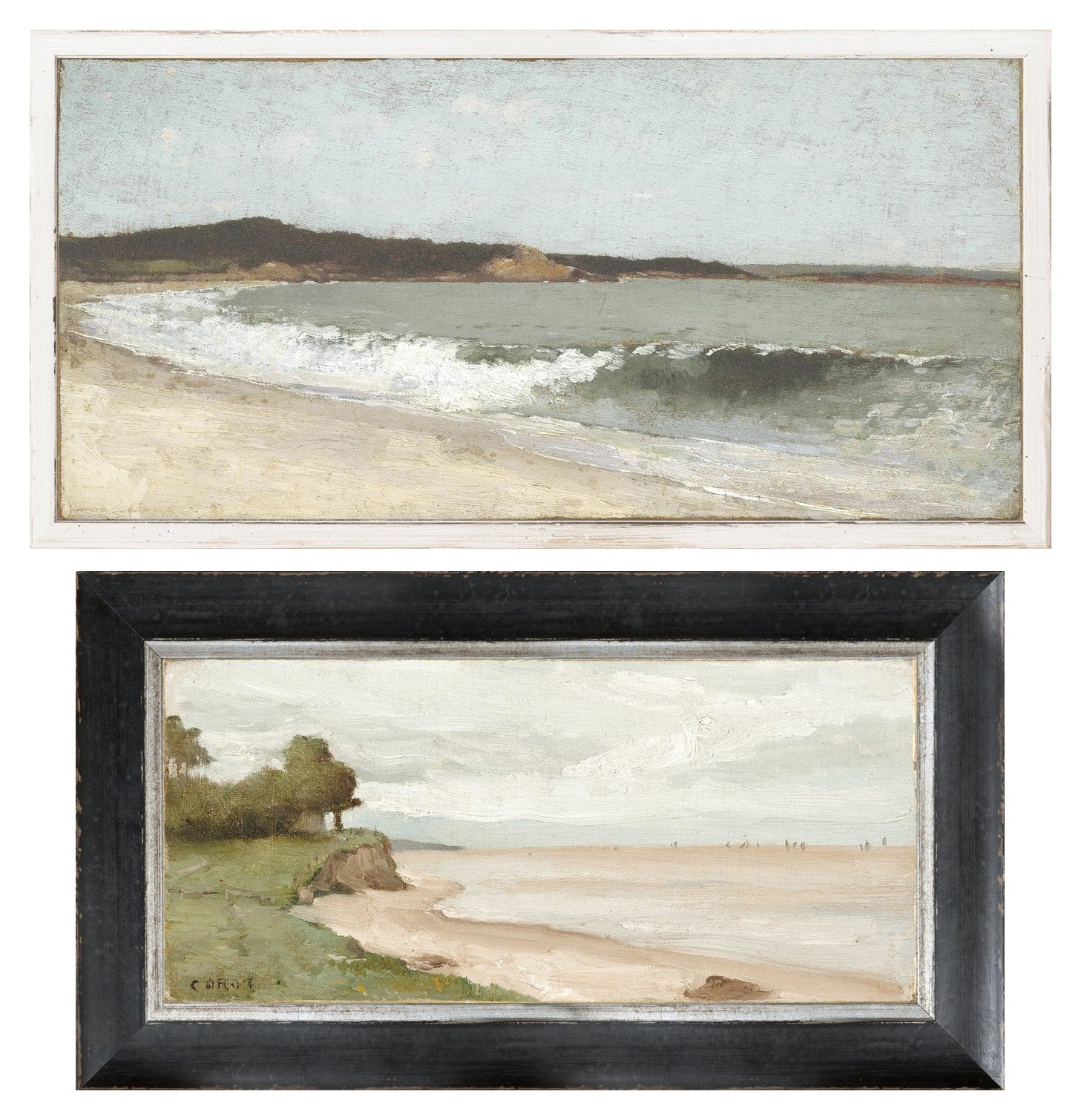 Petite Scapes Homer & Etretat Coastal Pair Bundle