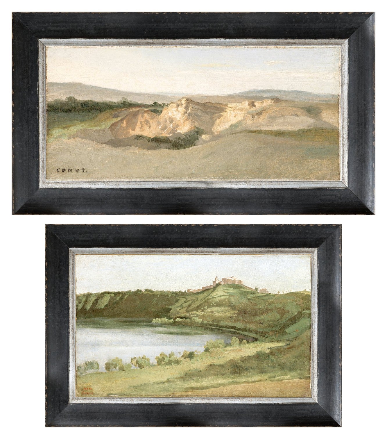 Petite Scapes Italian Memories Pair Bundle - composite