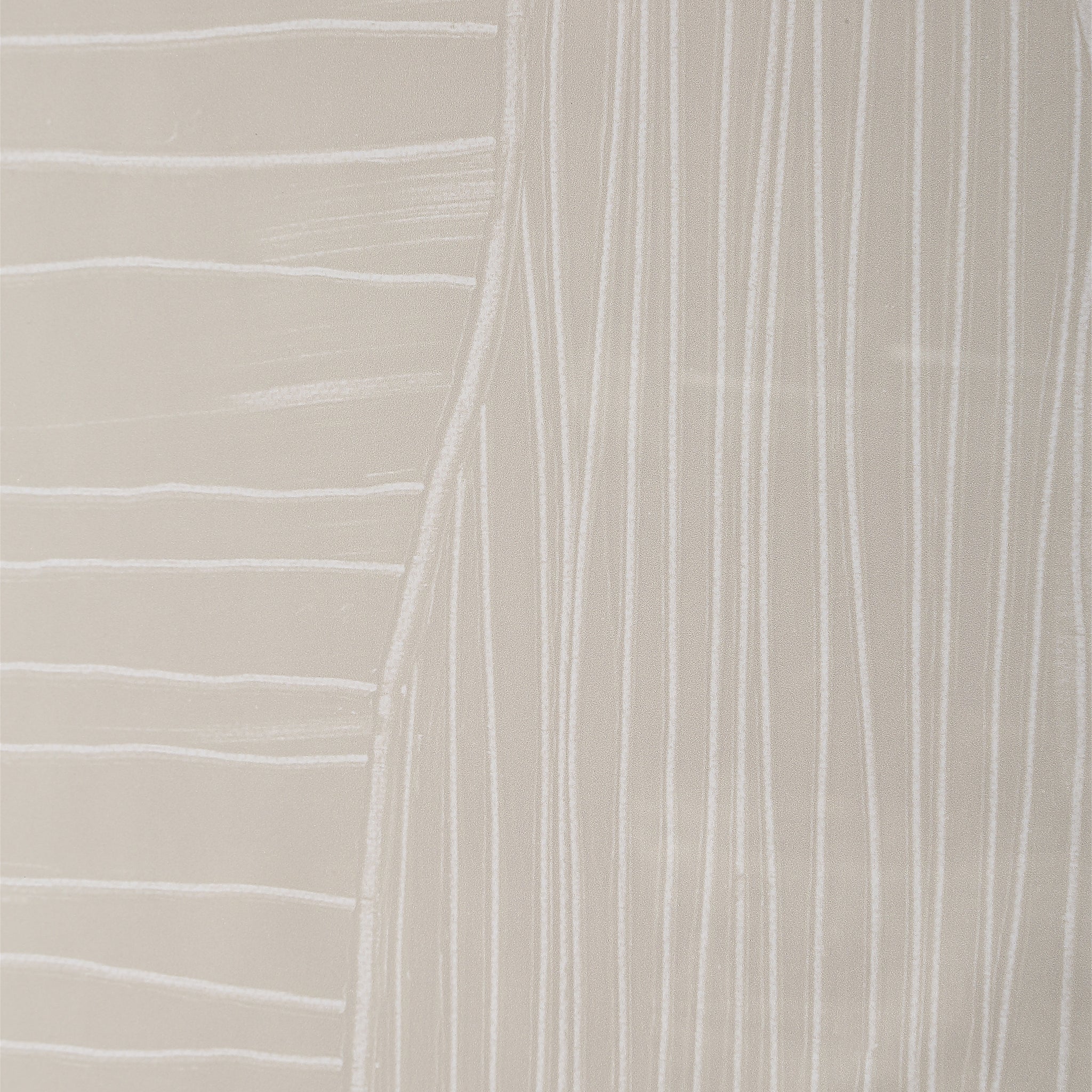Close-up of Marlon wall art displaying intricate beige line patterns.