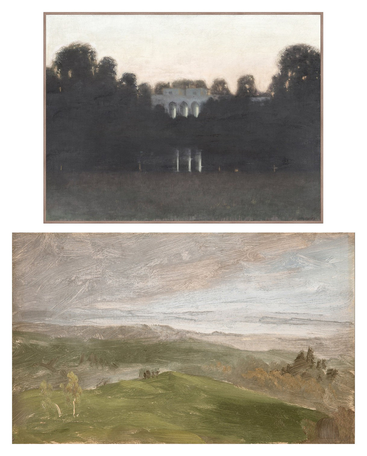 Summer Evening & Hudson Summer View Pair Bundle
