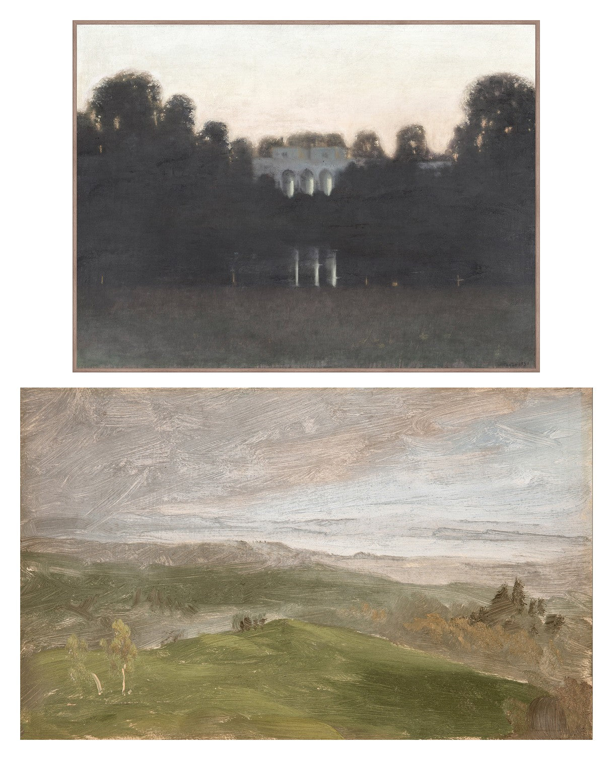 Summer Evening & Hudson Summer View Pair Bundle
