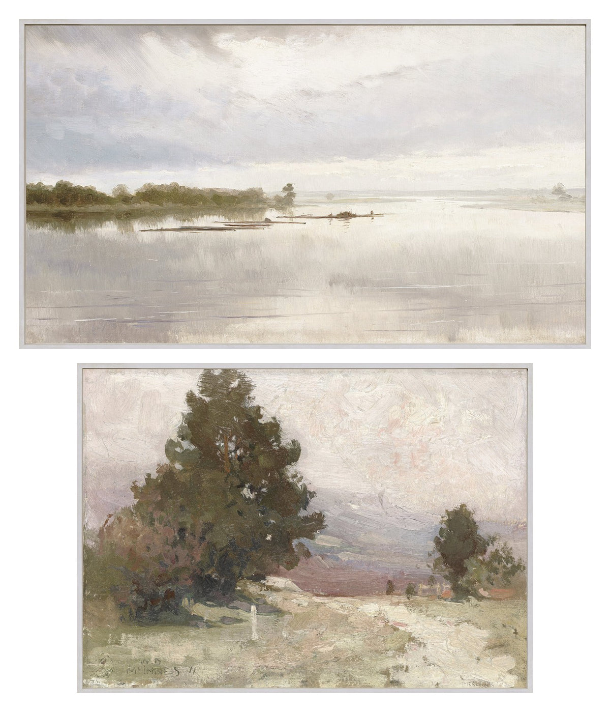 Romantic Landscape Pair Bundle - composite