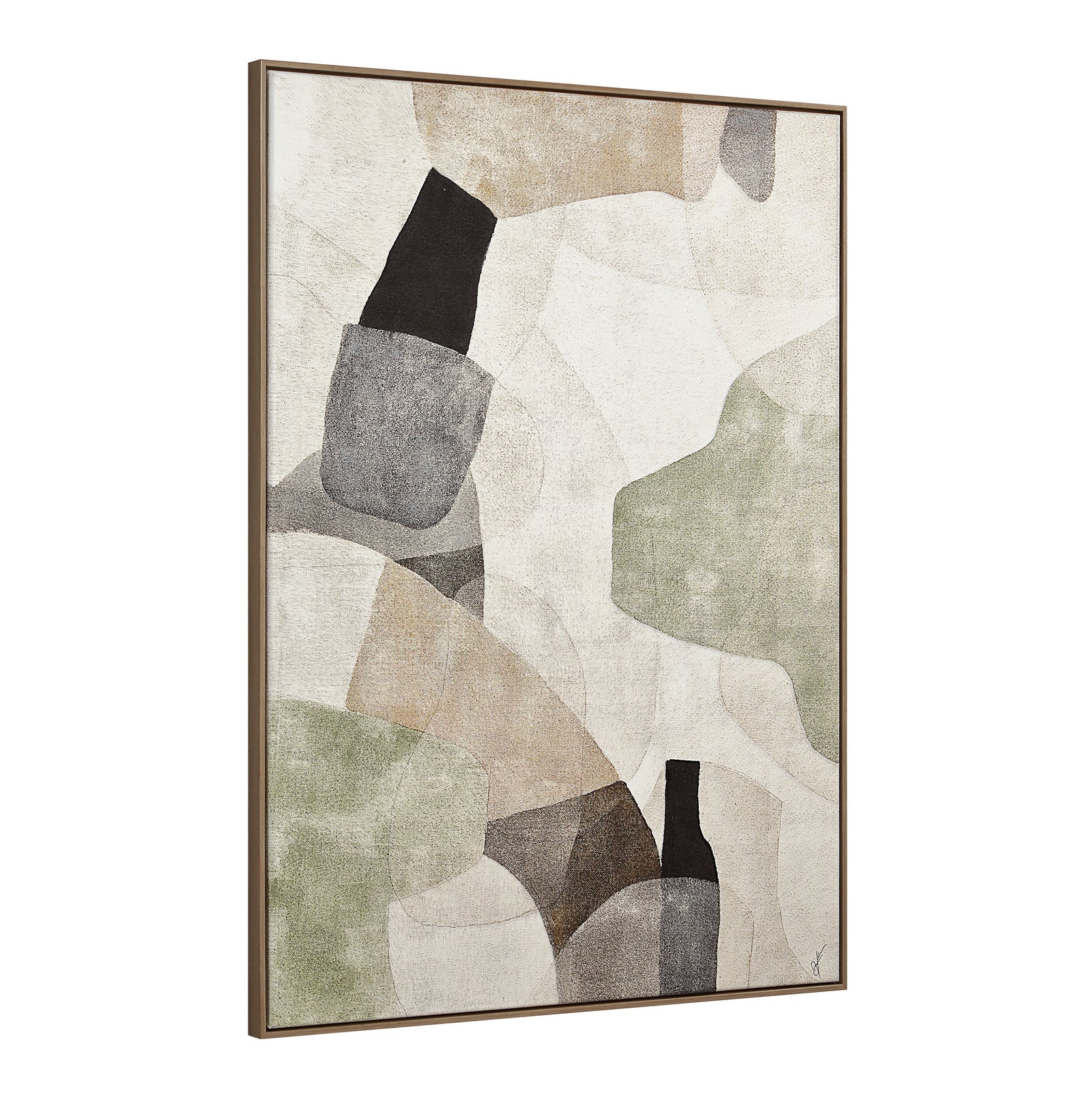 Renwil Clary & Nala Neutral Abstract Pair Bundle