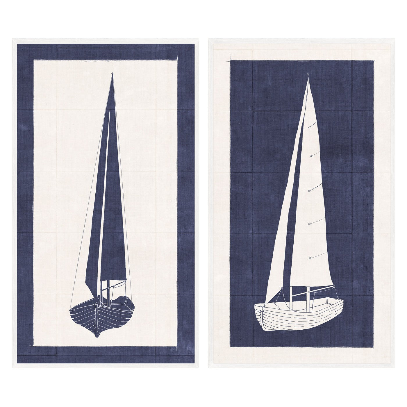 Sail Away Collection Bundle featuring Sail Away I and II side by side