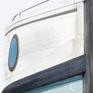 side view of Seaworn Bows IV luxury Artwork