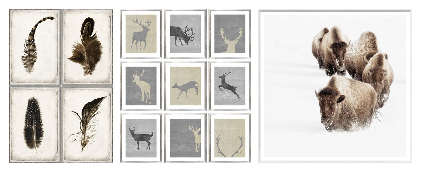 Statement Wildlife Trio Bundle