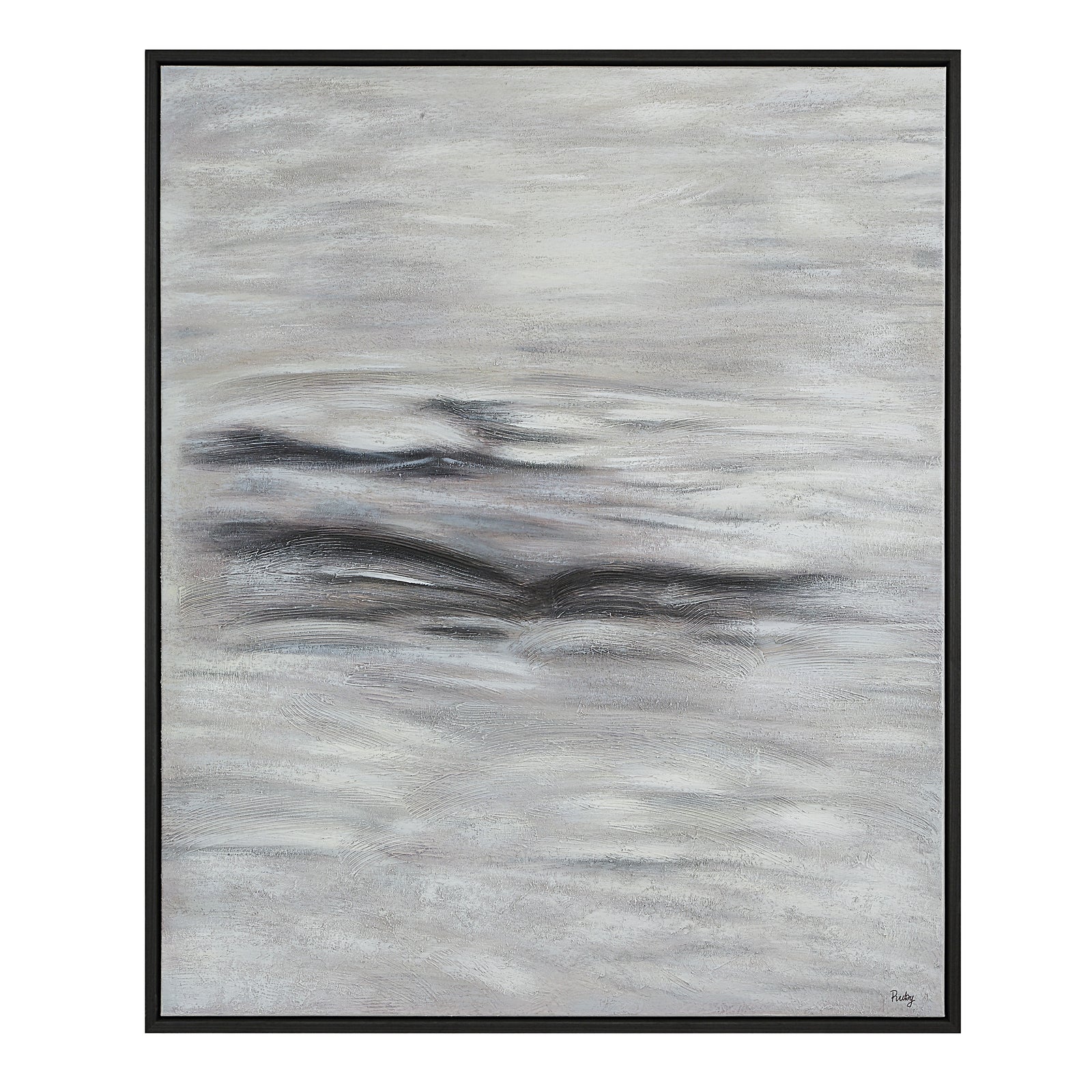 Baelish — a Renwil canvas wall art piece for living rooms, dining rooms, and bedrooms at Laurie Yapp Home.