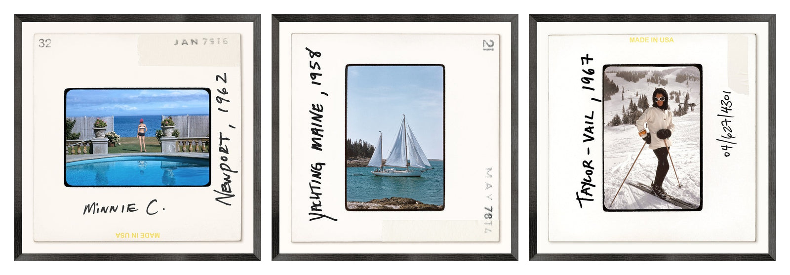 Toni Frissell American Coast Trio Bundle - composite