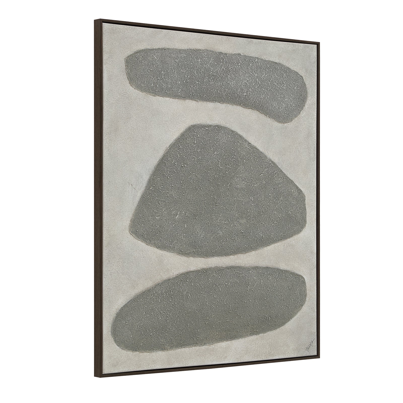 Orso — a Renwil canvas wall art piece for living rooms, dining rooms, and bedrooms at Laurie Yapp Home.