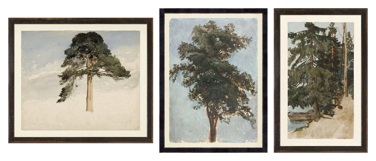 Vintage Landscapes Trio Bundle