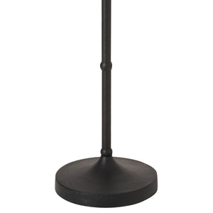 Close-up of the Kalista showing the base and shade proportions.