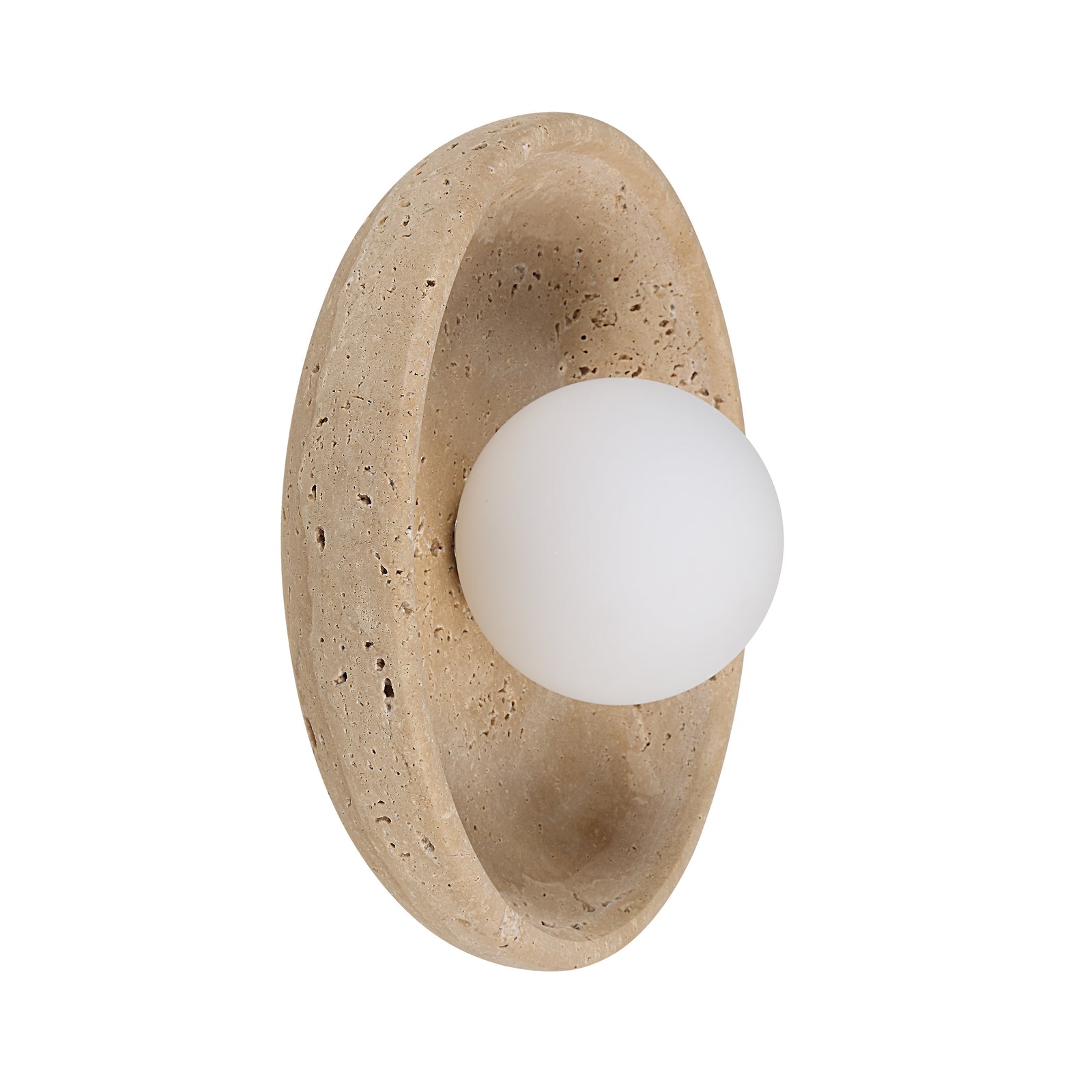 Myrtos — a Renwil wall sconce for bathrooms, hallways, and living rooms at Laurie Yapp Home.