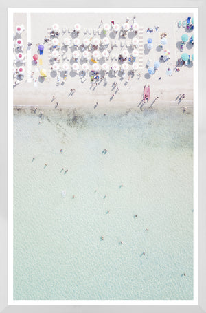 front view of Pastel Beach View #2 luxury Artwork