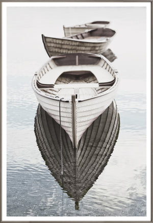 front view of In A Row luxury Artwork