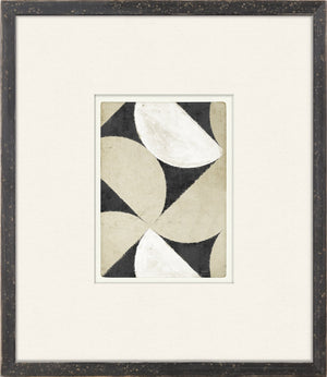 front view of Mid Geometrics XVIII luxury Artwork