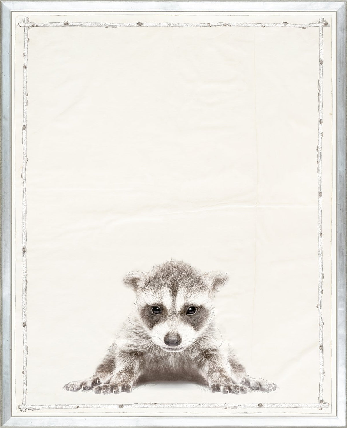 front view of Les Petits VIII luxury Artwork
