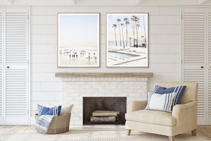angle view of Idyllic Surf II luxury Artwork