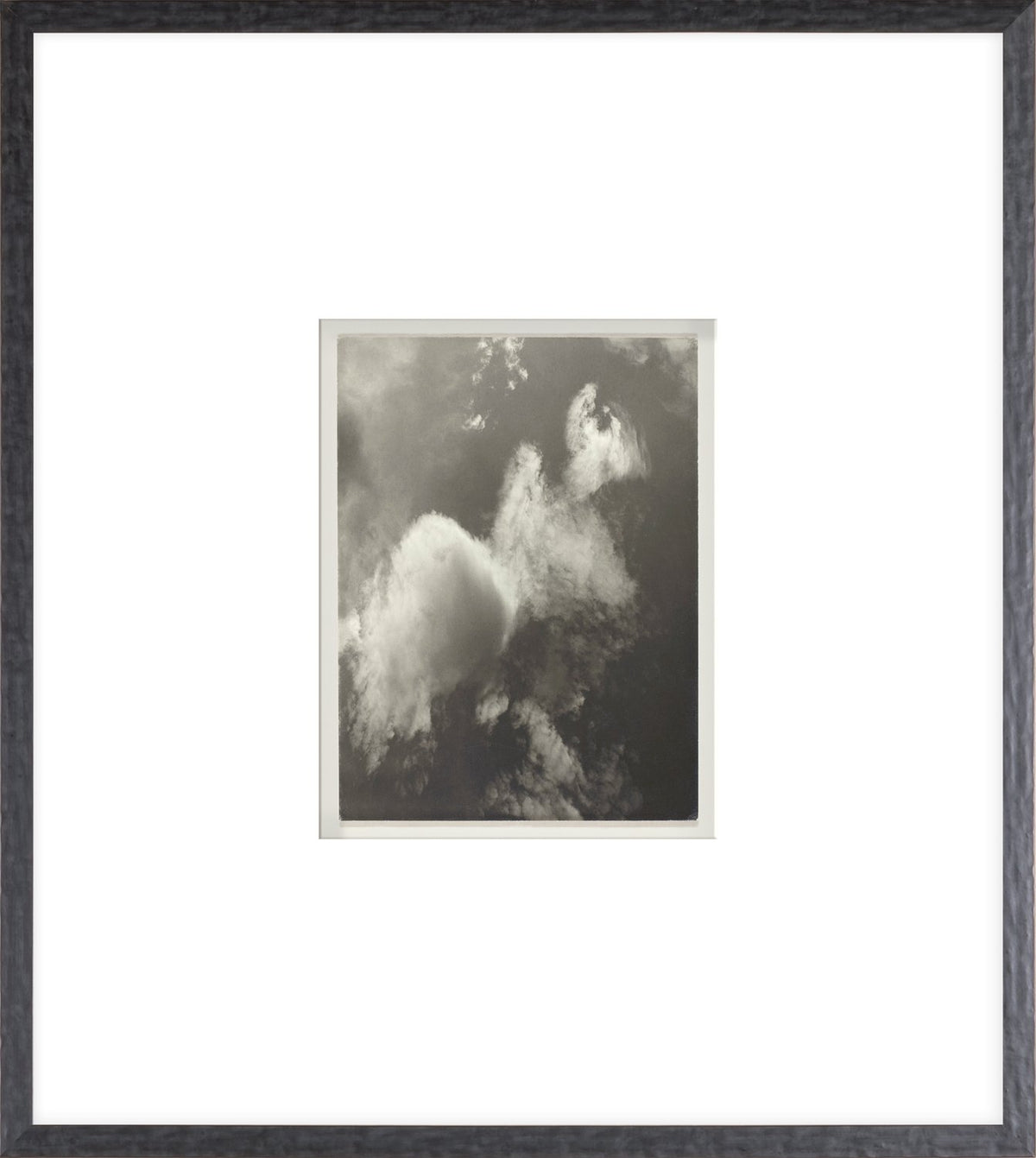 front view of Cloud Sequence Stieglitz I luxury Artwork