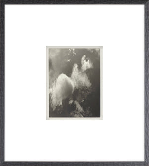 front view of Cloud Sequence Stieglitz I luxury Artwork