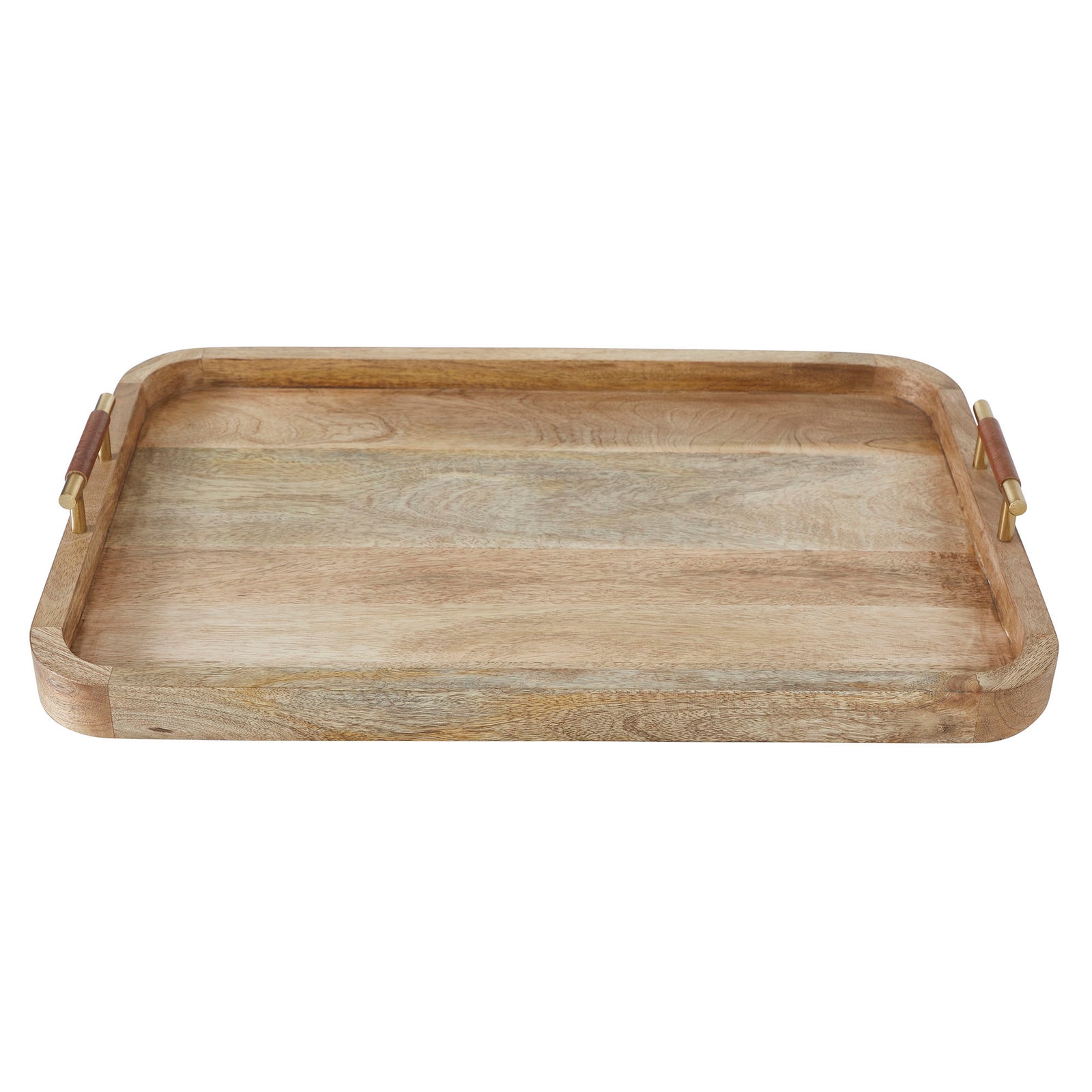 Mango — a Renwil tray for coffee tables, ottomans, and vanities at Laurie Yapp Home.