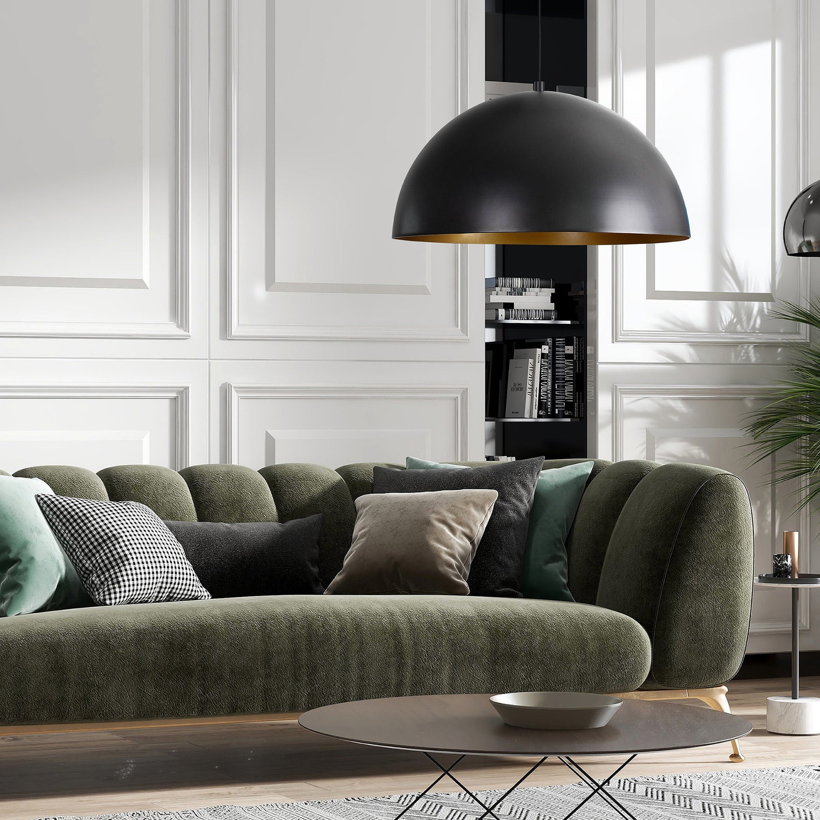 Sina — a Renwil chandelier for dining rooms, entries, and living rooms at Laurie Yapp Home.