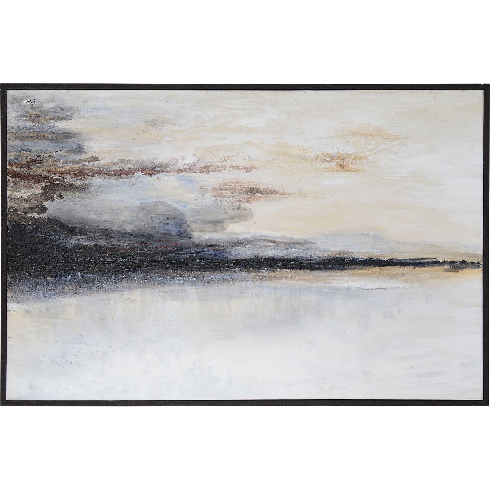 Renwil Harmon, Kore & Warran Modern Abstract Trio Bundle