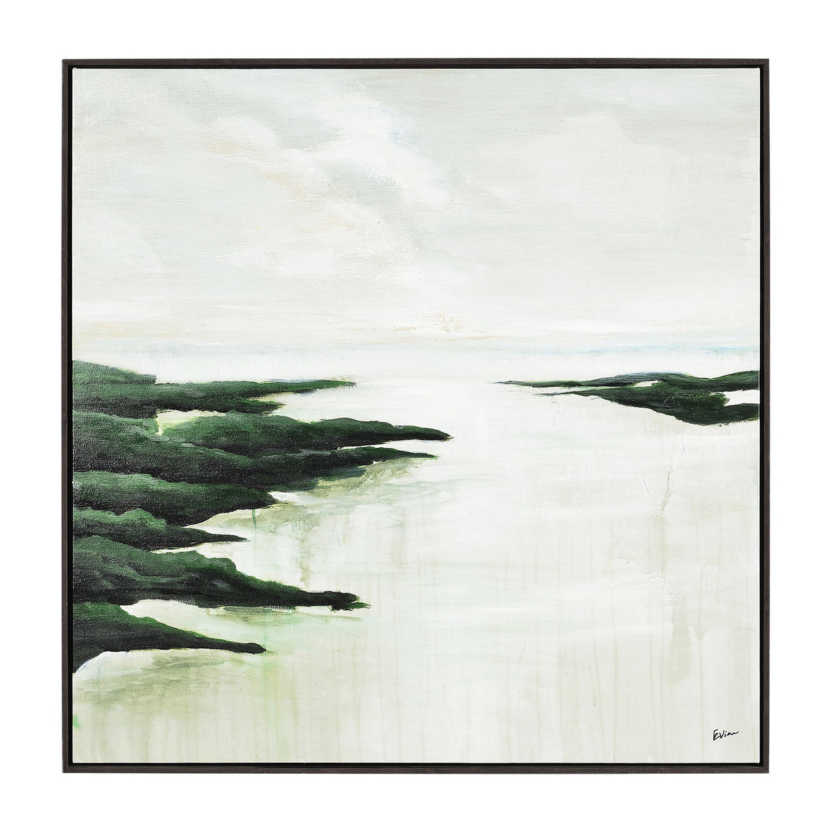 Saltoro — a Renwil canvas wall art piece for living rooms, dining rooms, and bedrooms at Laurie Yapp Home.