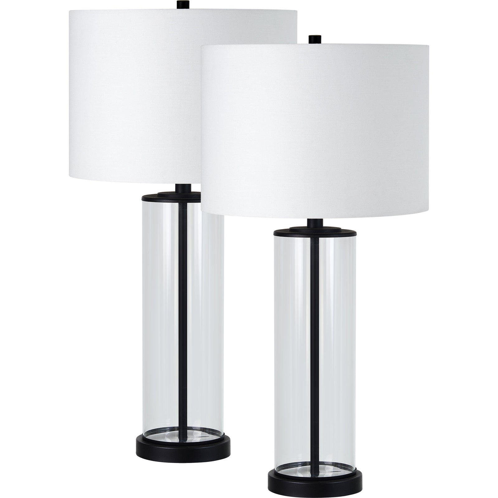 Desdemona — a Renwil table lamp for living rooms, entries, and bedrooms at Laurie Yapp Home.
