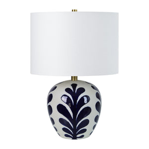 Darina — a Renwil table lamp for living rooms, entries, and bedrooms at Laurie Yapp Home.