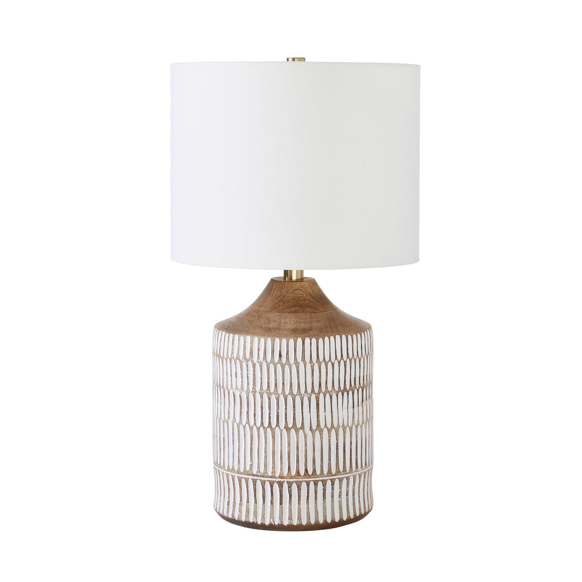 Wickes — a Renwil table lamp for living rooms, entries, and bedrooms at Laurie Yapp Home.