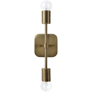 Anka — a Renwil wall sconce for bathrooms, hallways, and living rooms at Laurie Yapp Home.