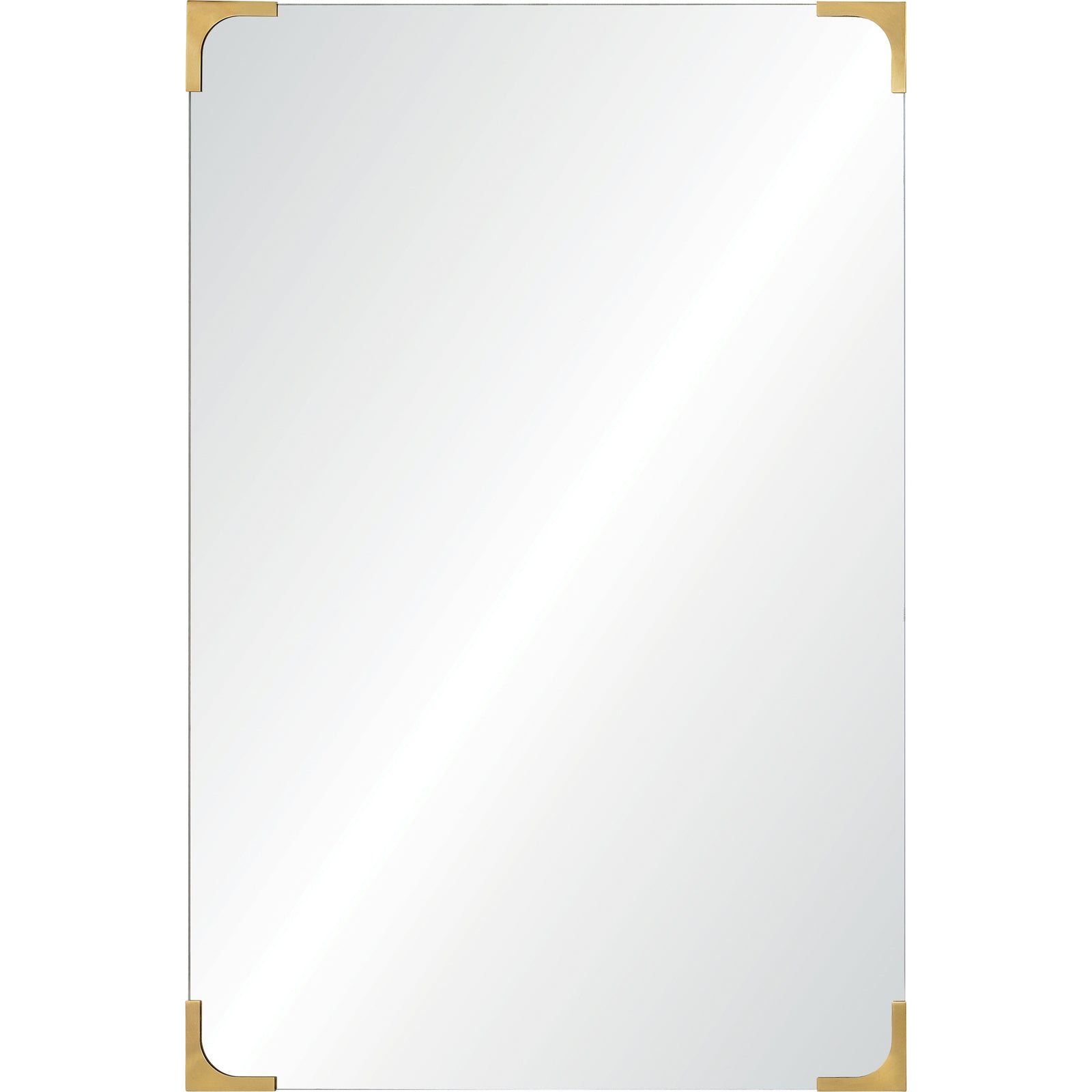 Eros — a Renwil mirror for entryways, bathrooms, and bedrooms at Laurie Yapp Home.